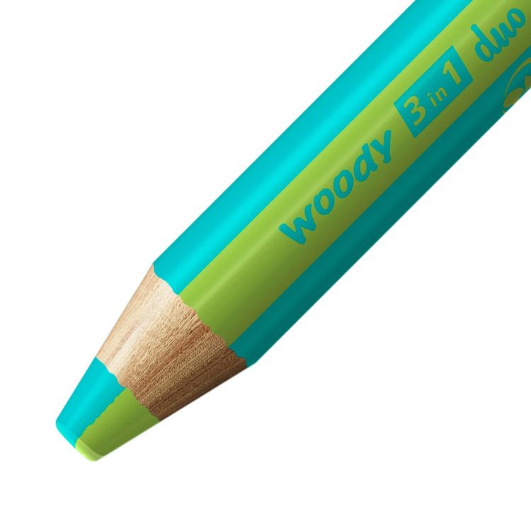 Produktbild: STABILO Aquarellbuntstift woody 3 in 1 duo