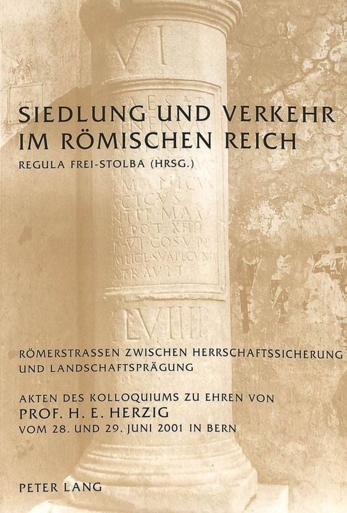 Produktbild: Siedlung und Verkehr im r&ouml;mischen Reich