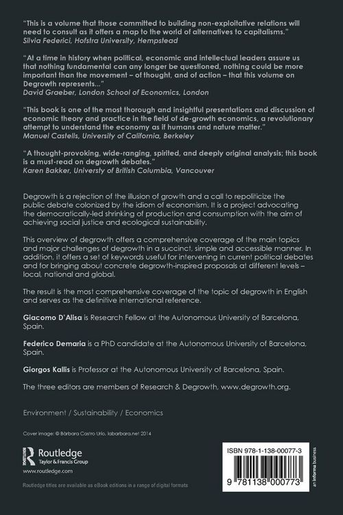 Produktbild: Degrowth