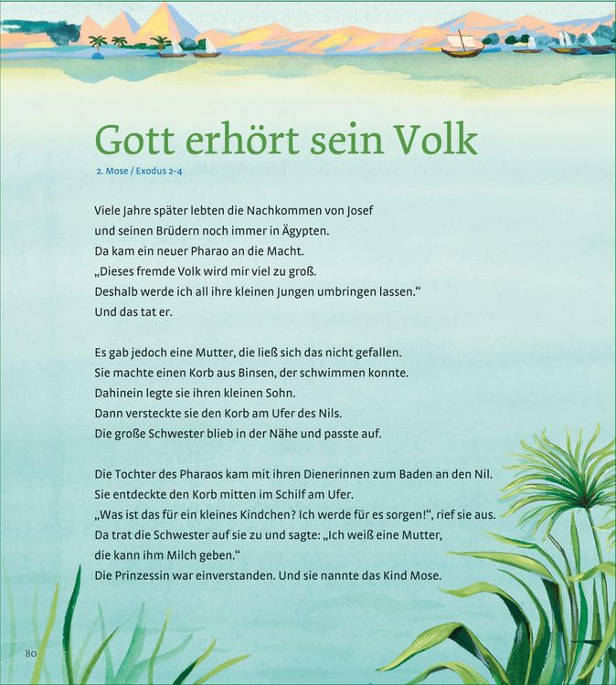 Produktbild: Die kleine Bibel f&uuml;r Kinder
