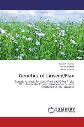 Produktbild: Kumar, S: Genetics of Linseed/Flax