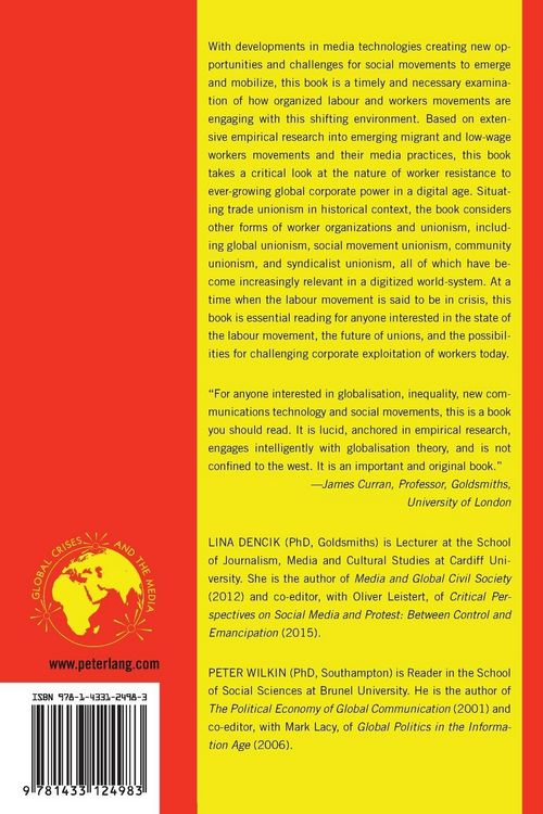 Produktbild: Worker Resistance and Media