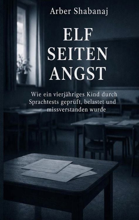 Produktbild: Elf Seiten Angst