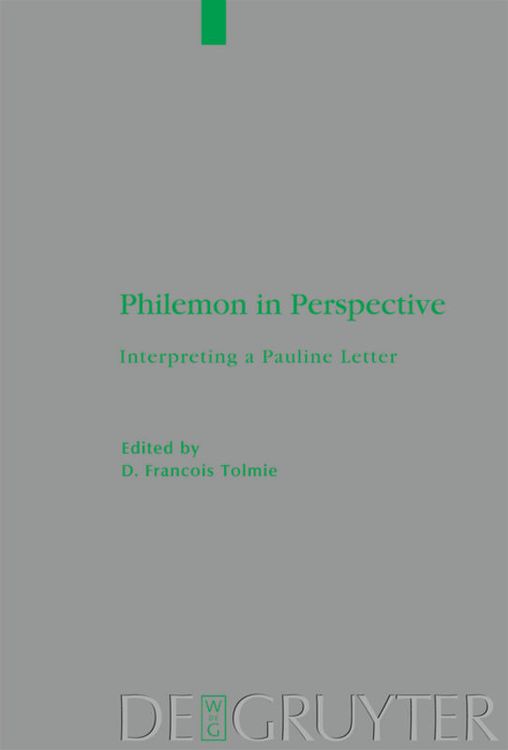 Produktbild: Philemon in Perspective