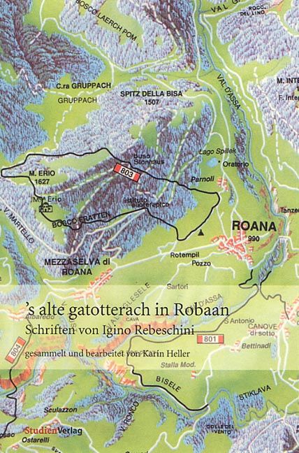 Produktbild: 's alte gatotterach in Robaan