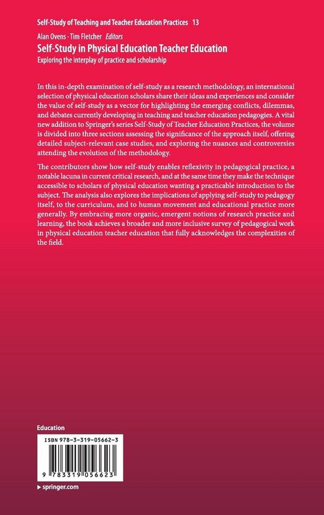 Produktbild: Self-Study in Physical Education Teacher Education