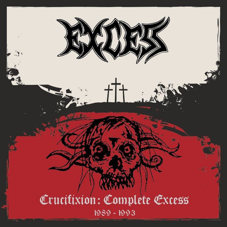 Produktbild: Crucifixion: Complete Excess, 1 Schallplatte