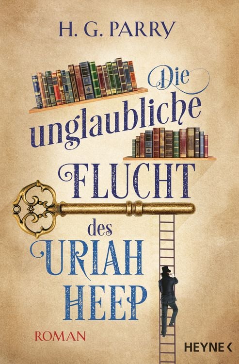 Produktbild: Die unglaubliche Flucht des Uriah Heep