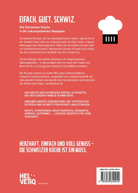 Produktbild: Eifach. Guet. Schwiz.