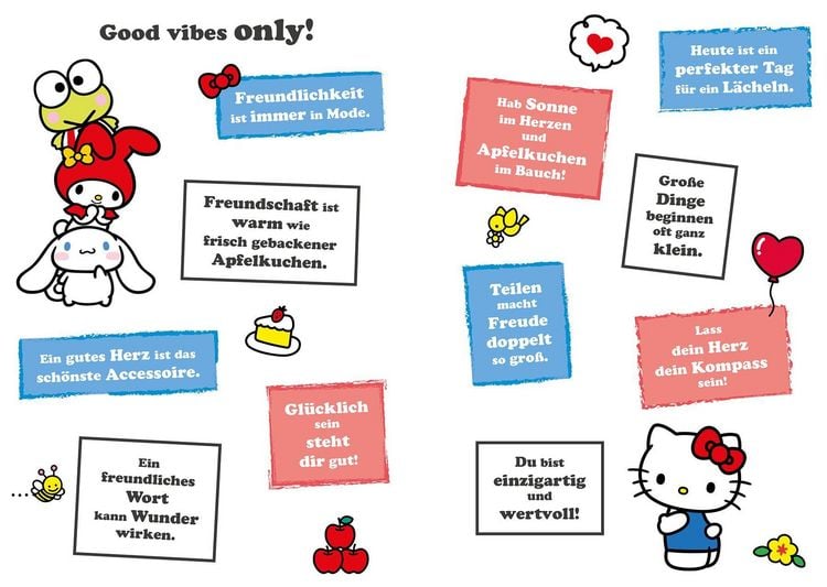Produktbild: Hello Kitty and Friends: Meine Freunde