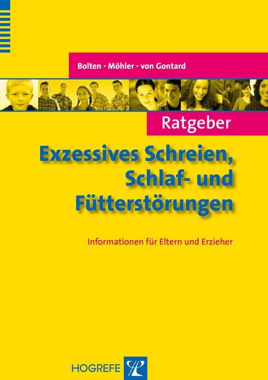 Bild vom Artikel Ratgeber Exzessives Schreien, Schlaf- und Fütterstörungen vom Autor Margarete Bolten