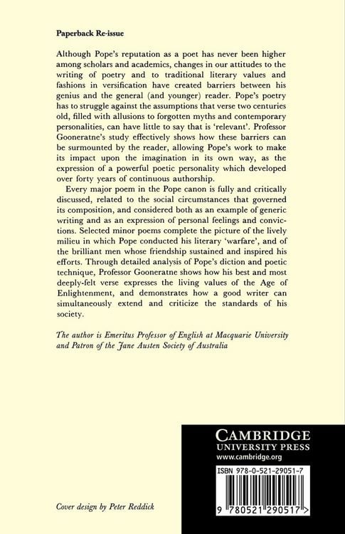 Produktbild: Alexander Pope