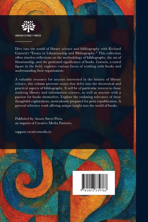 Produktbild: Essays in Librarianship and Bibliography