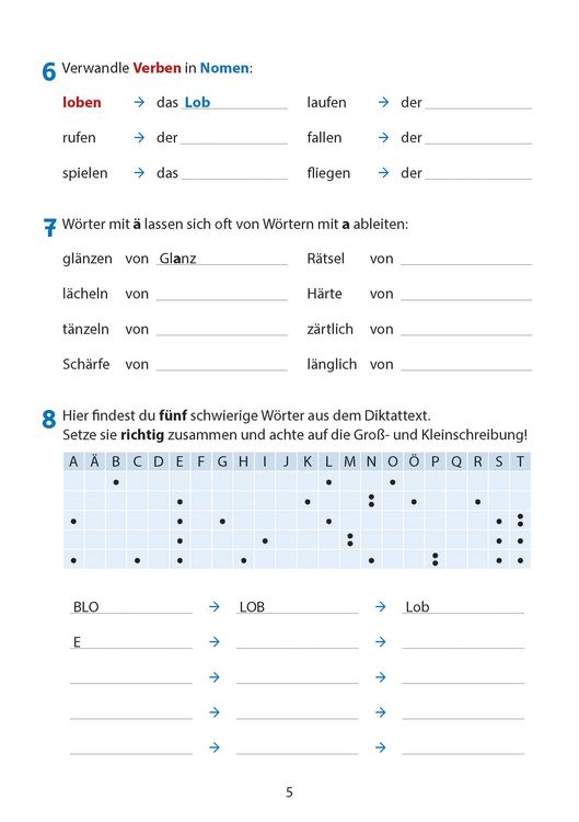 Produktbild: Diktate 5./6. Klasse