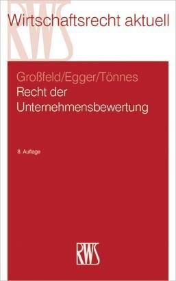 Produktbild: Recht der Unternehmensbewertung