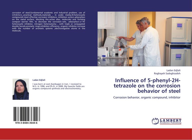 Produktbild: Influence of 5-phenyl-2H-tetrazole on the corrosion behavior of steel