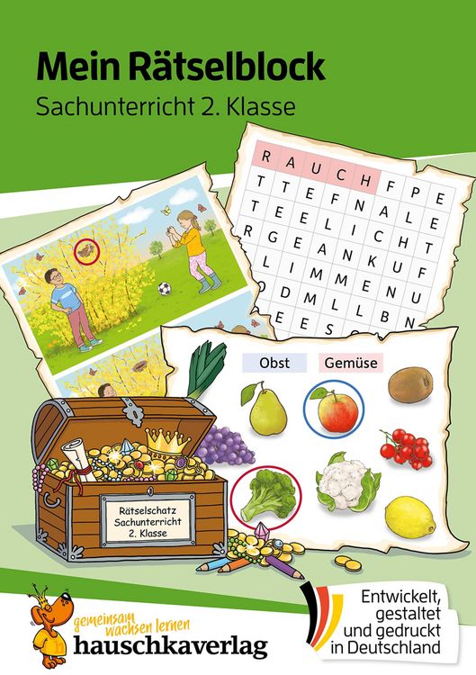 Produktbild: Mein R&auml;tselblock Sachunterricht 2. Klasse