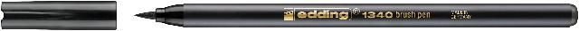 Produktbild: edding 1340 Pinselstift schwarz