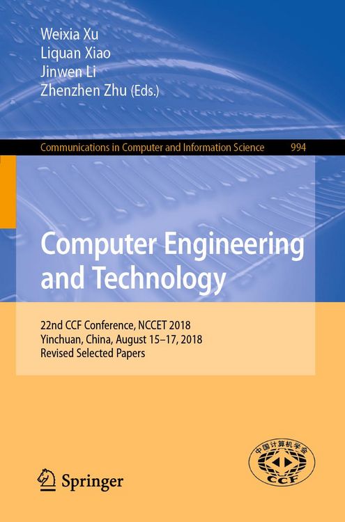 Produktbild: Computer Engineering and Technology