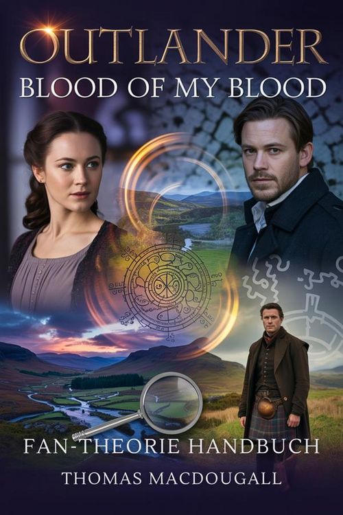 Produktbild: Outlander: Blood of My Blood Fan-Theorie Handbuch