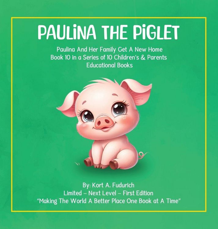 Produktbild: Paulina The Piglet - Book 10