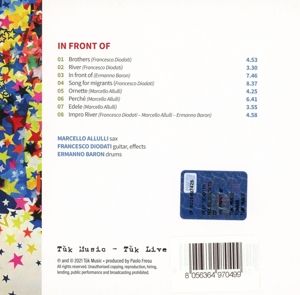 Produktbild: In Front Of (Digipak)