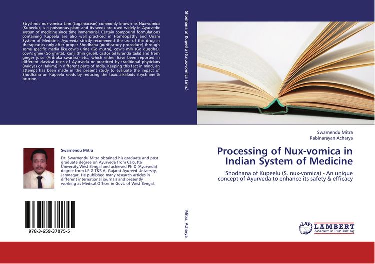 Produktbild: Processing of Nux-vomica in Indian System of Medicine