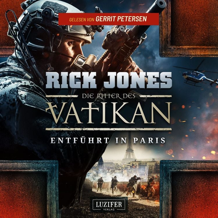 Produktbild: ENTFÜHRT IN PARIS (Die Ritter des Vatikan 5)