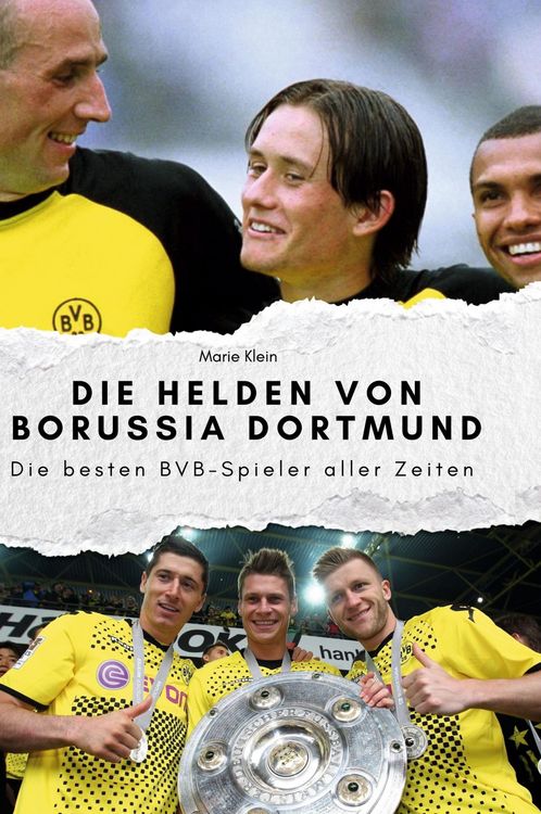 Produktbild: Die Helden von Borussia Dortmund