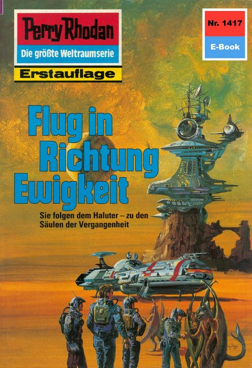 Produktbild: Perry Rhodan 1417: Flug in Richtung Ewigkeit