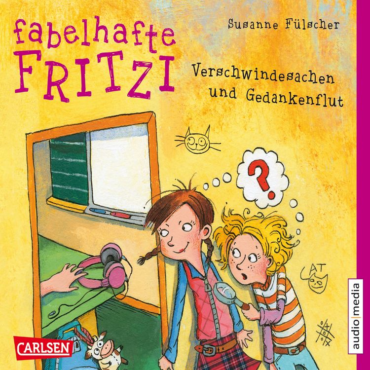 Produktbild: Fabelhafte Fritzi 02 - Verschwindesachen und Gedankenflut