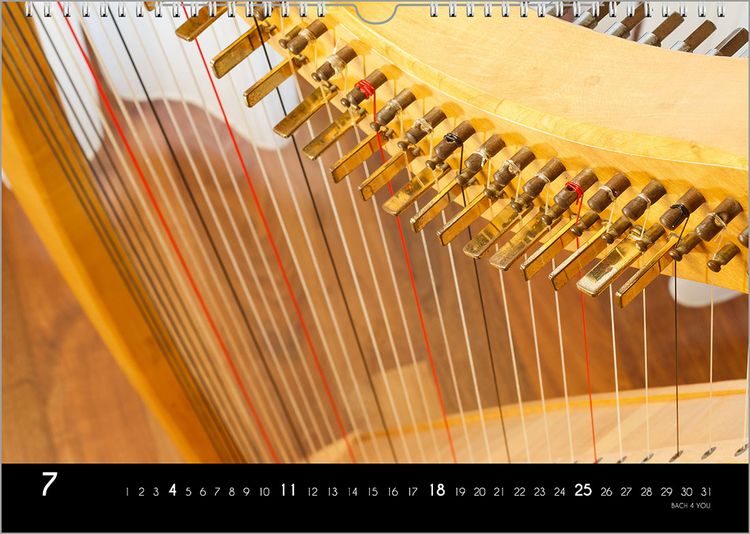 Produktbild: Musikinstrumente, ein Musik-Kalender 2027, DIN A4