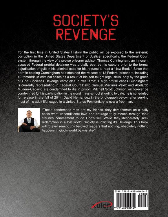 Produktbild: Society's Revenge