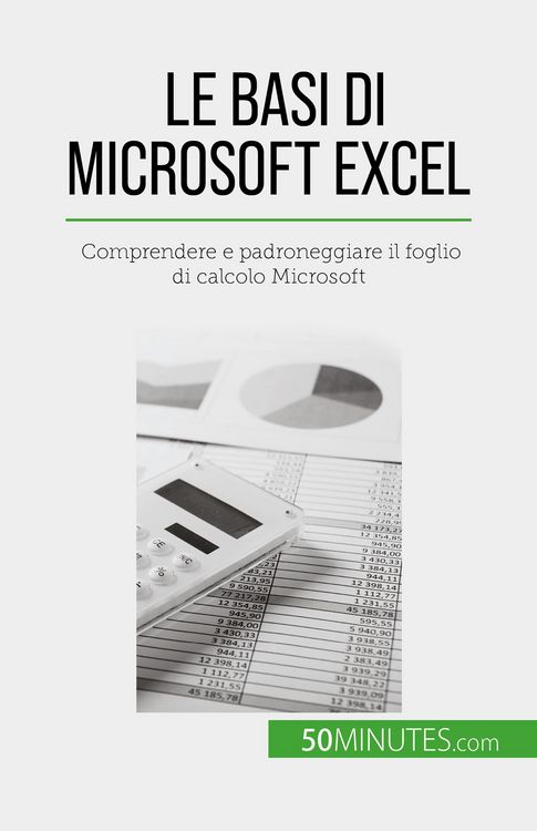 Produktbild: Le basi di Microsoft Excel