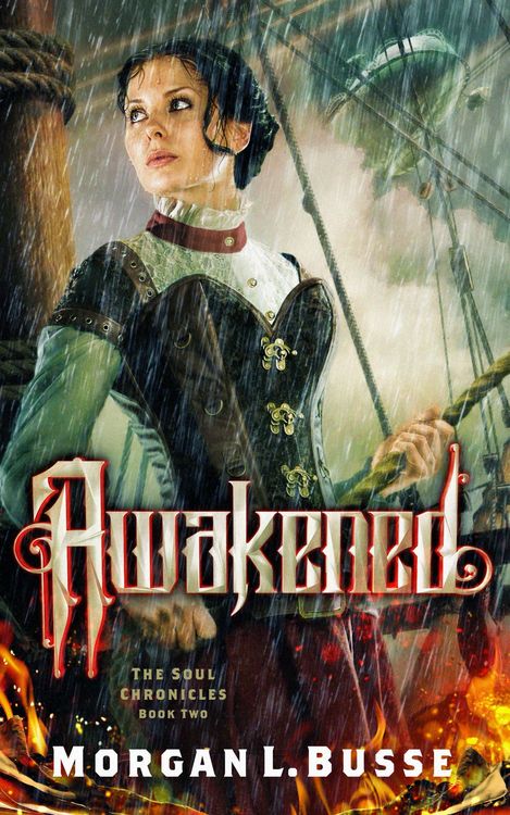 Produktbild: Awakened (The Soul Chronicles, #2)