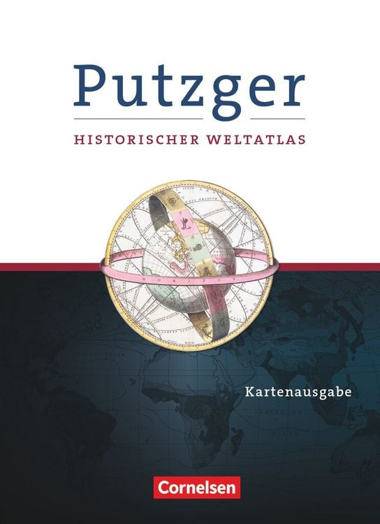 Produktbild: Putzger Historischer Weltatlas. Kartenausgabe. 105. Auflage