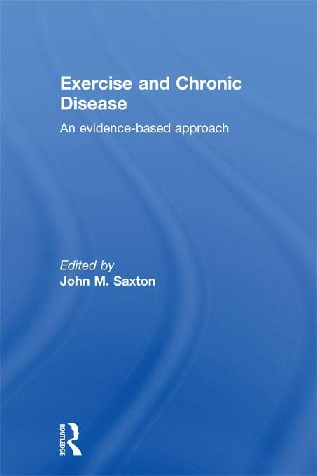 Produktbild: Exercise and Chronic Disease