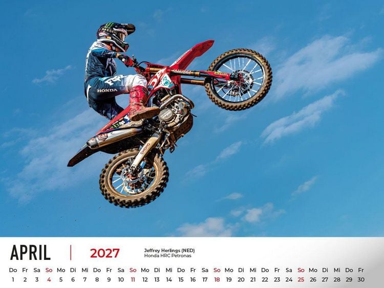 Produktbild: Motocross WM Kalender 2027