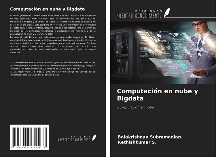 Produktbild: Computaci&oacute;n en nube y Bigdata
