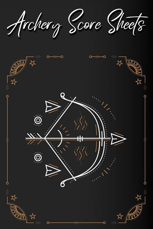 Produktbild: Archery Score Sheets Book