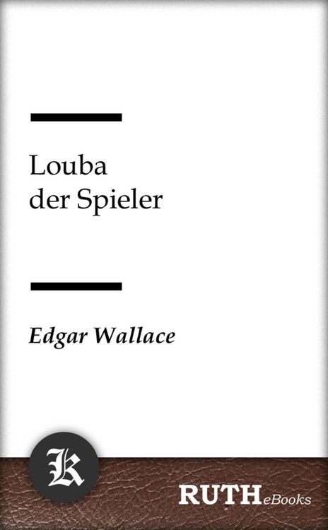 Produktbild: Louba der Spieler