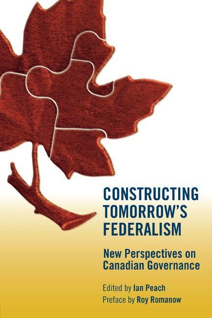 Produktbild: Constructing Tomorrow's Federalism