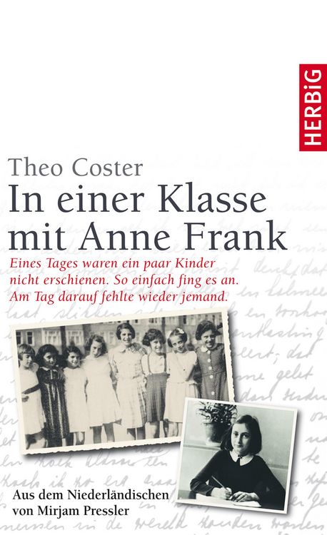 Produktbild: In einer Klasse mit Anne Frank