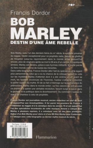 Produktbild: Bob Marley : destin d'une &acirc;me rebelle