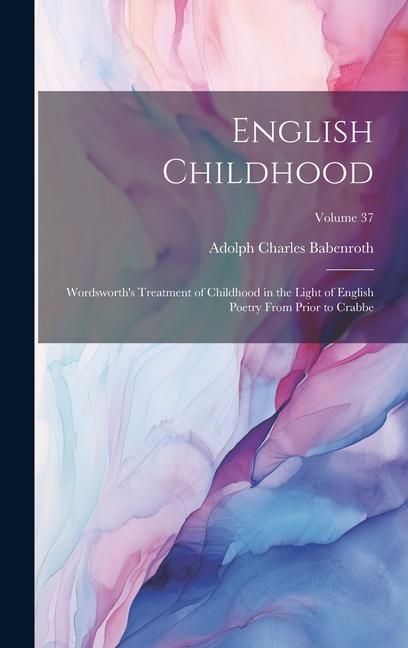 Produktbild: English Childhood