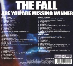 Produktbild: Are You Are Missing Winner (Expanded 4CD Ed)