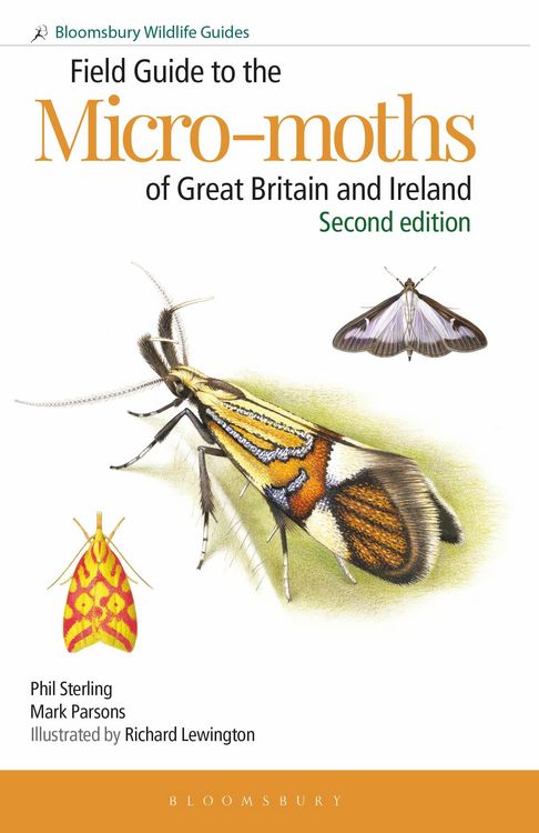 Produktbild: Field Guide to the Micro-moths of Great Britain and Ireland: 2nd edition