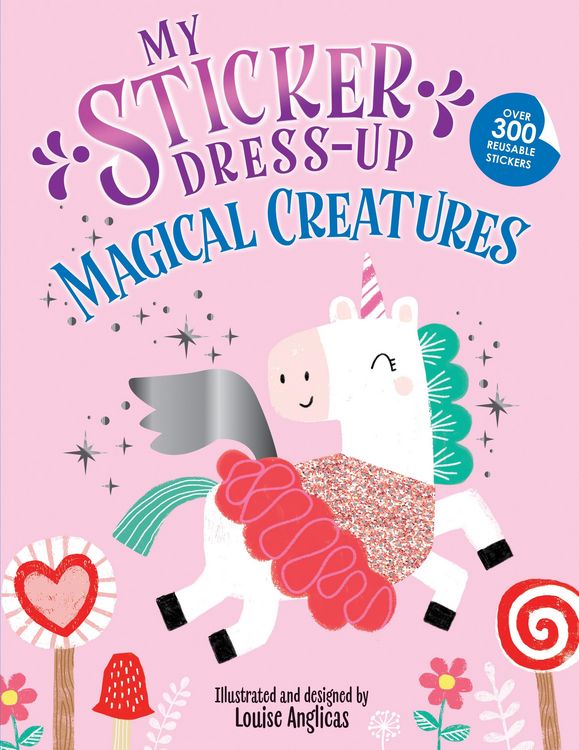 Produktbild: My Sticker Dress-Up(r) Magical Creatures