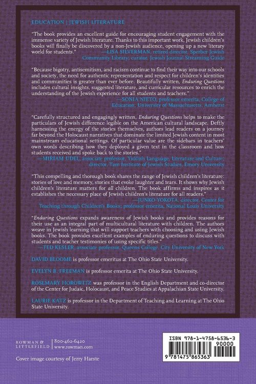 Produktbild: Enduring Questions