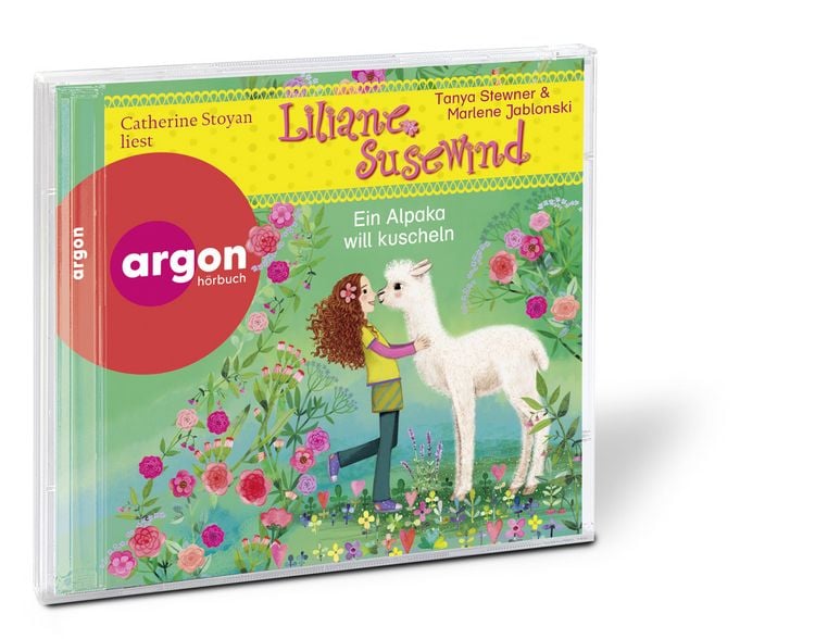 Produktbild: Liliane Susewind &ndash; Ein Alpaka will kuscheln